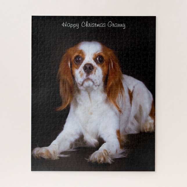 Christmas Granny Jigsaw Puzzle (Vertical)