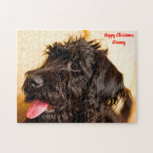 Christmas Granny Jigsaw Puzzle