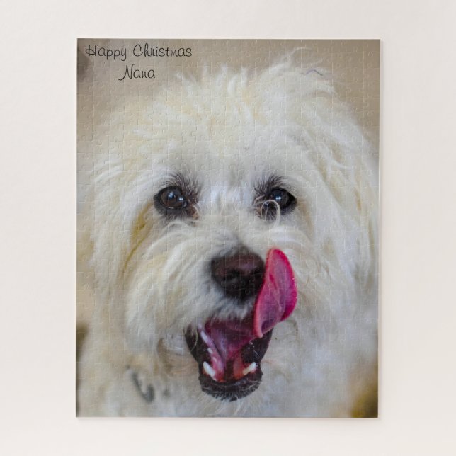 Christmas Granny Jigsaw Puzzle (Vertical)