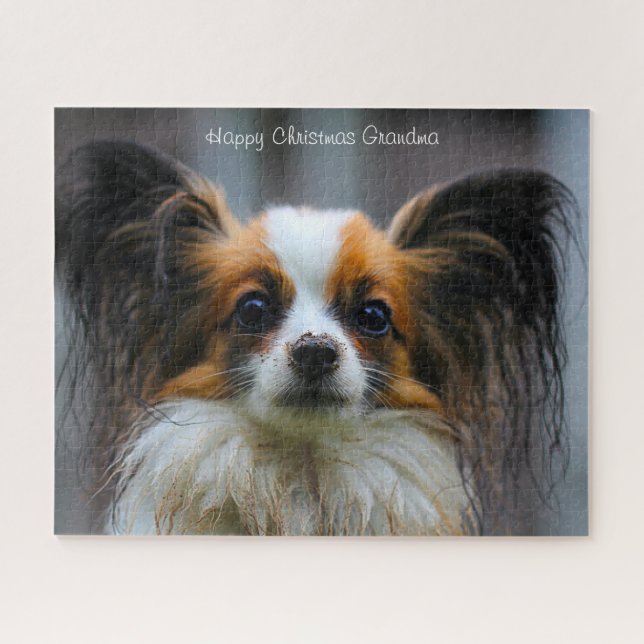 Christmas Granny. Jigsaw Puzzle (Horizontal)