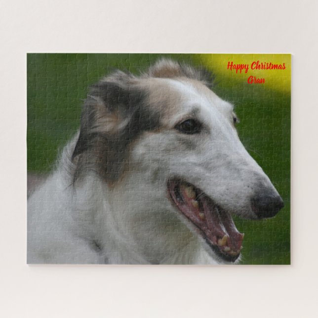 Christmas Granny Jigsaw Puzzle (Horizontal)