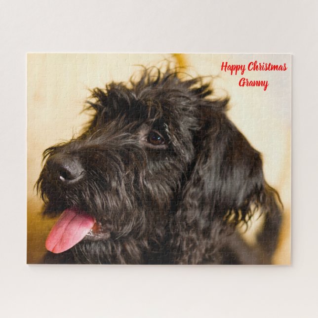 Christmas Granny Jigsaw Puzzle (Horizontal)