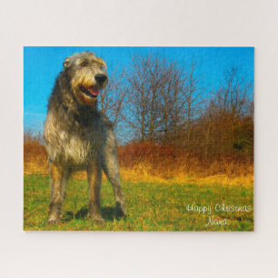 Christmas Granny Jigsaw Puzzle