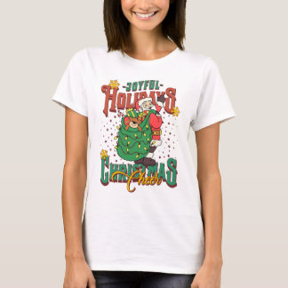 Christmas Graphic Tee | Holiday Humor T-Shirt