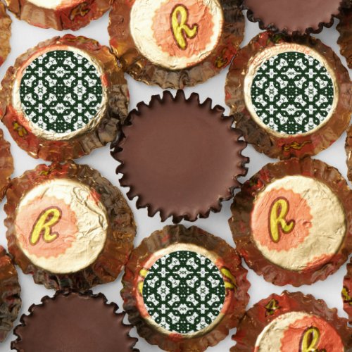 Christmas Green Garland Reeses Peanut Butter Cups