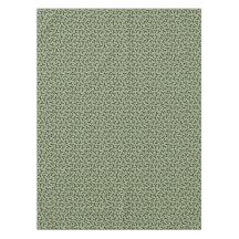 christmas green holly pattern