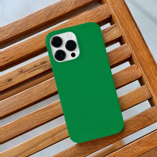Christmas Green One of Best Solid Green Shades Case_Mate iPhone 14 Pro Max Case