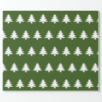 Cute Red Green Paw Prints Pattern Christmas Theme Tissue Paper, Zazzle