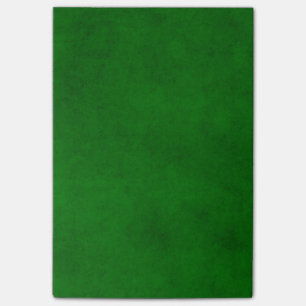 Christmas Green Solid Holiday Color Background Post-it Notes