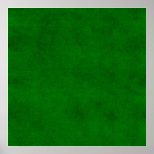 Christmas Green Solid Holiday Color Background Poster