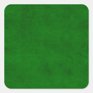 Christmas Green Solid Holiday Color Background Square Sticker