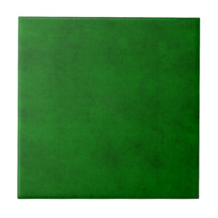 Christmas Green Solid Holiday Color Background Tile