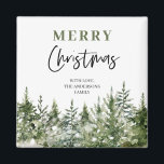 Christmas Green Tree | Merry Christmas Magnet<br><div class="desc">Get into the festive spirit with our "Christmas Green Tree | Merry Christmas" design,  perfect for spreading joy and warmth this holiday season. This delightful product is a must-have addition to your Christmas décor collection or a thoughtful gift for your loved ones.</div>
