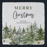 Christmas Green Tree | Merry Christmas Trivet<br><div class="desc">Christmas Green Tree | Merry Christmas</div>