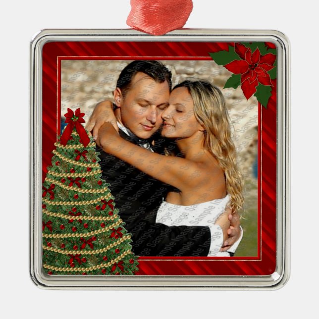 Christmas Greenery Ornament (Front)