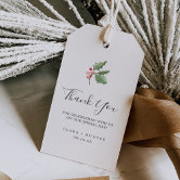 CREATE YOUR OWN - CUSTOMIZABLE BLANK GIFT TAGS