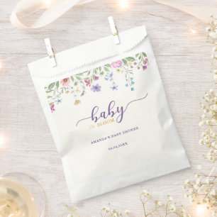 Christmas Greenery Watercolor Personalized Favor B Bag