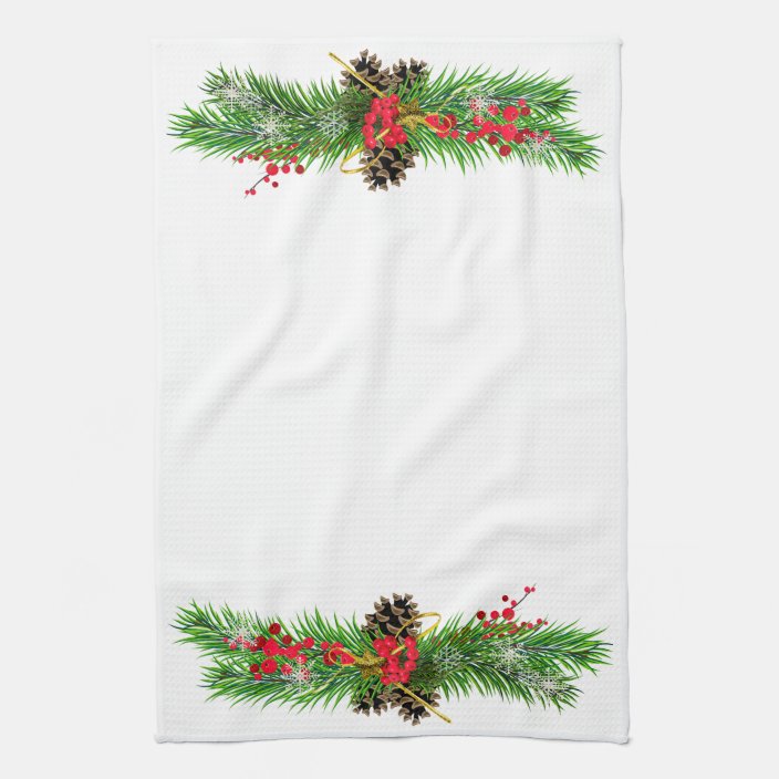 holiday kitchen linens