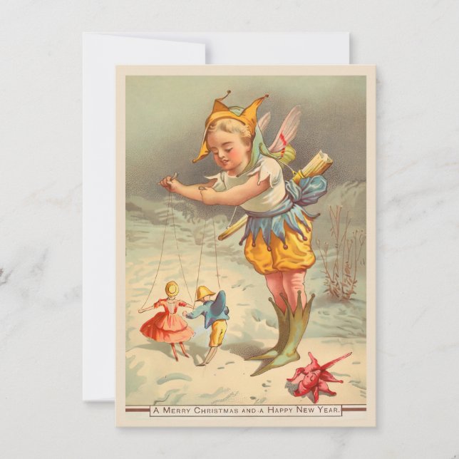 Christmas Greeting  (Front)