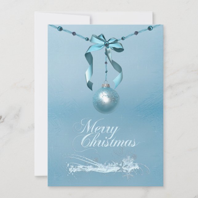 Christmas Greeting 5 x 7 Invitation (Front)