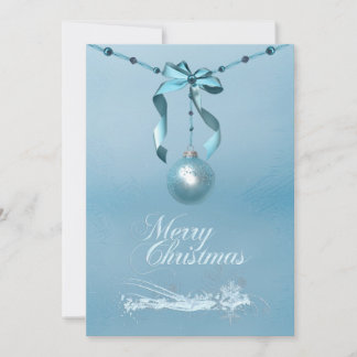 Christmas Greeting 5 x 7 Invitation