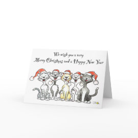 Christmas Greeting Card card