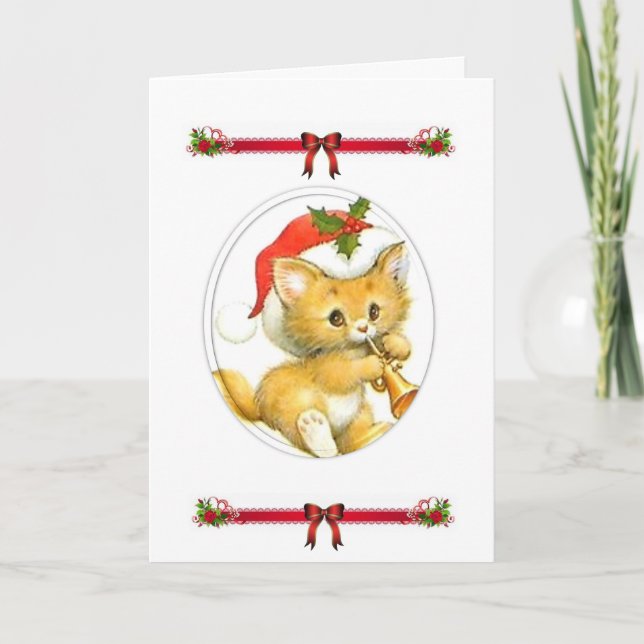 Christmas Greeting Card (Front)