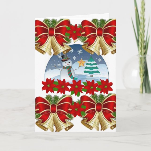 Christmas Greeting Card (Front)