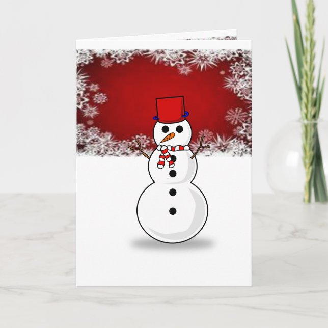 Christmas Greeting Card (Front)