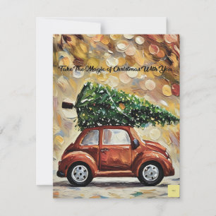 Christmas greeting card