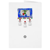 Christmas Greeting Card (Back)