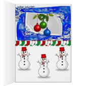 Christmas Greeting Card (Inside (Right))
