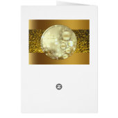 Christmas Greeting Card (Back)