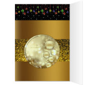 Christmas Greeting Card (Inside (Left))