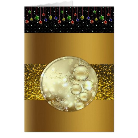 Christmas Greeting Card (Front)