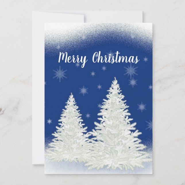 christmas greeting card (Front)