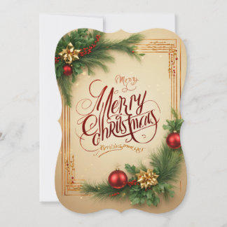 Christmas Greeting card