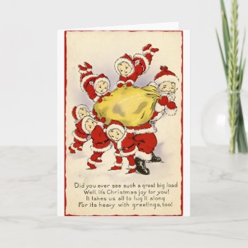 Christmas Greeting Card by lmulibrary at Zazzle