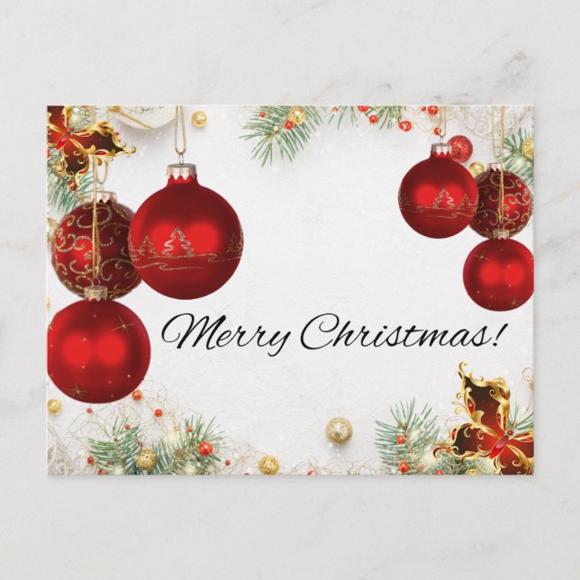 Christmas Greeting Card (Front)