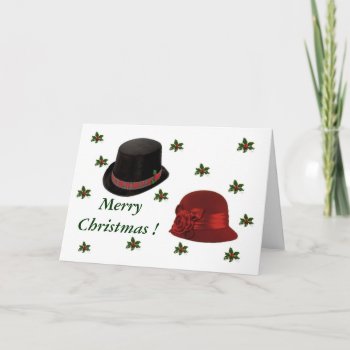 Christmas Greeting Card by SharCanMakeit at Zazzle