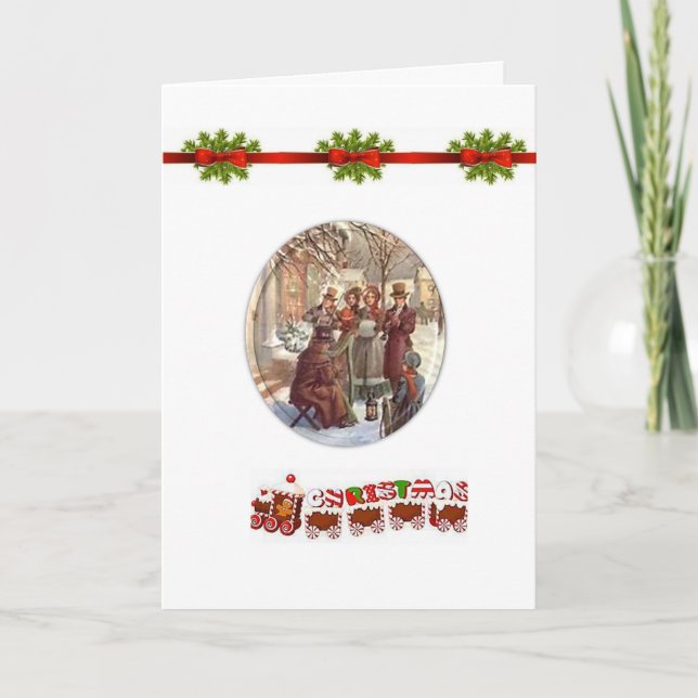 Christmas Greeting Card (Front)