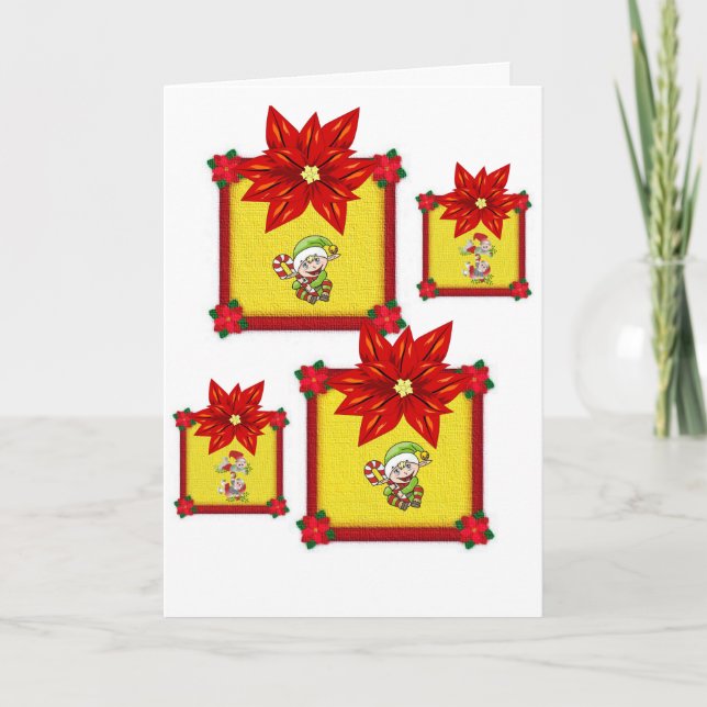 Christmas Greeting Card (Front)