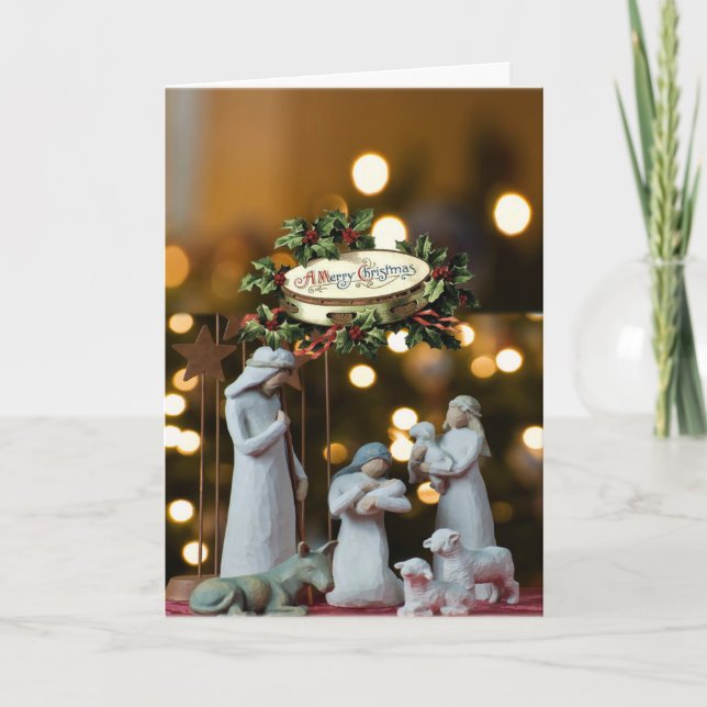 Christmas Greeting Card (Front)