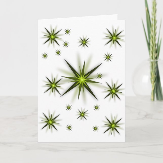 Christmas greeting card (Front)