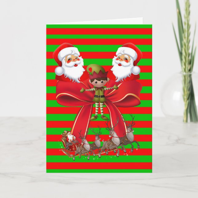 Christmas Greeting Card (Front)