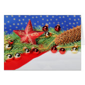 Christmas Greeting Card (Front Horizontal)