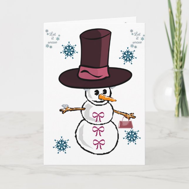 Christmas Greeting Card (Front)