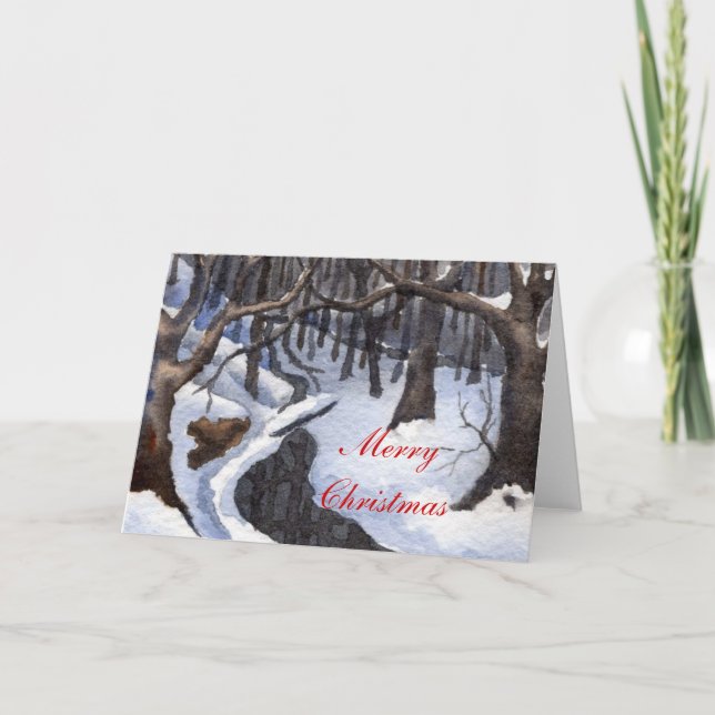 Christmas Greeting Card (Front)