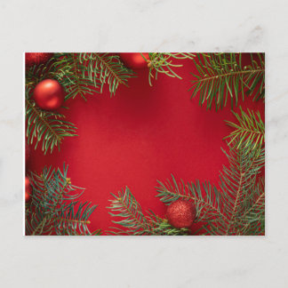 Christmas greeting card