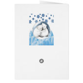 Christmas Greeting Card (Back)
